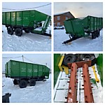 Кормораздатчик прицепной КТ
   
    Кормораздатчик прицепной КТ