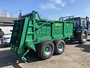 Прицеп-навозоразбрасыватель МТУ-15
   
    Прицеп-навозоразбрасыватель МТУ-15